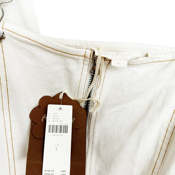 Anthropologie Cream Midi Dress - Picture 5 of 8